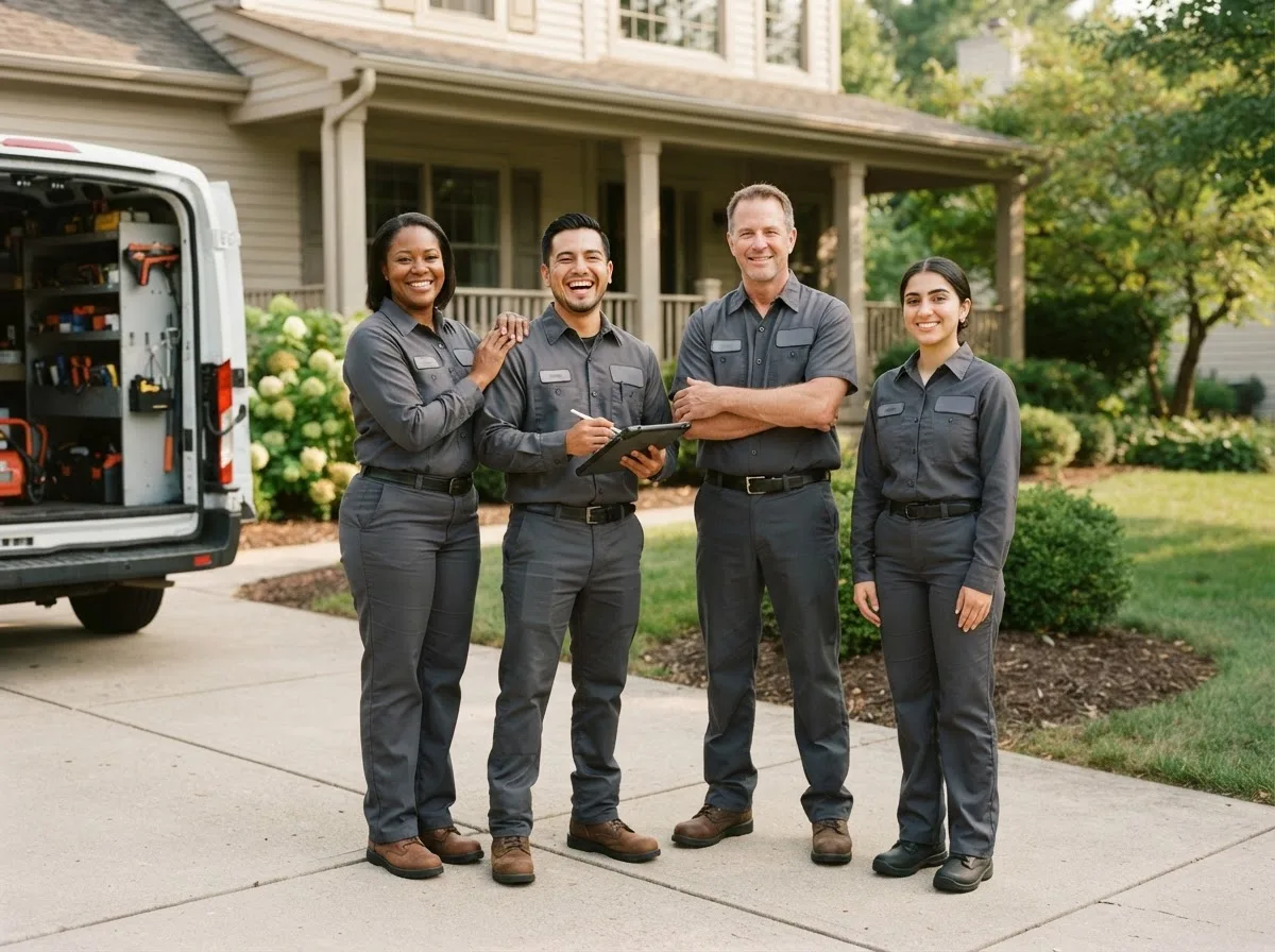 Licensed pest control technician near New Johnsonville, TN